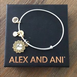 Alex and Ani Zodiac Bracelet (Pisces)